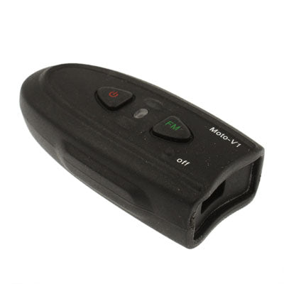 Motorcycle Helmet Dedicated Bluetooth Headset with FM Function for All Bluetooth Mobile Phone(Black)