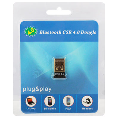 Driveless Bluetooth V4.0 USB Dongle (Adapter),Plug & Play