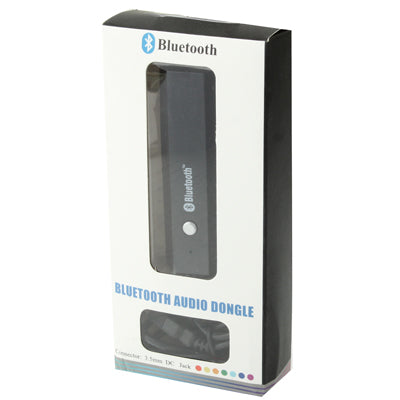 Bluetooth 2.1 Audio Dongle with 3.5mm Jack(Black)