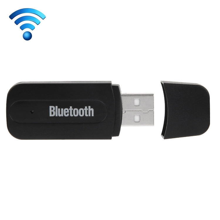 YET-M1 USB Bluetooth V2.1 Music Receiver, Wireless Distance: 10m, For iPhone, Samsung, HTC, Sony, Google, Huawei, Xiaomi and other Smartphones