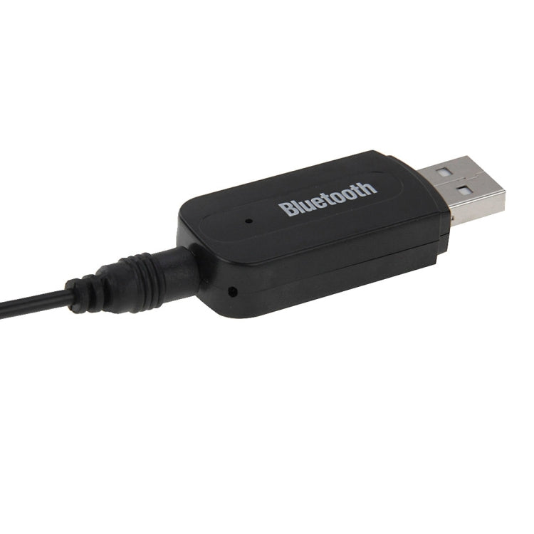 YET-M1 USB Bluetooth V2.1 Music Receiver, Wireless Distance: 10m, For iPhone, Samsung, HTC, Sony, Google, Huawei, Xiaomi and other Smartphones