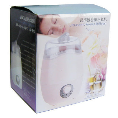 Ultrasonic Aroma Diffuser (Aromatherapy, Humidification, Clean air, Colorful night light)