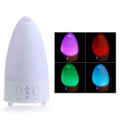 5 in 1 (Aromatherapy Diffuser, Air Humidifier, Air Purifier, Air Ionizer, Color Changing Night Lamp) Ultrasonic Aromatherapy Atomizer Humidifier