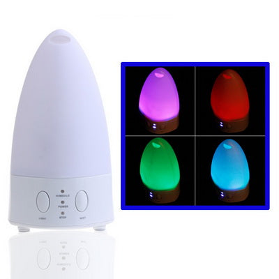 5 in 1 (Aromatherapy Diffuser, Air Humidifier, Air Purifier, Air Ionizer, Color Changing Night Lamp) Ultrasonic Aromatherapy Atomizer Humidifier