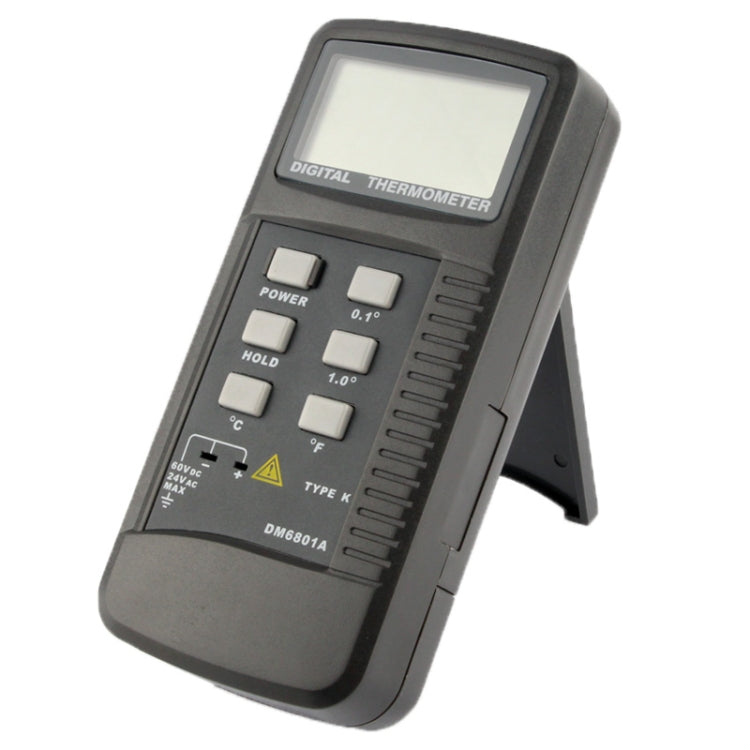 Digital Thermometer with K-Type Sensor (DM6801A)