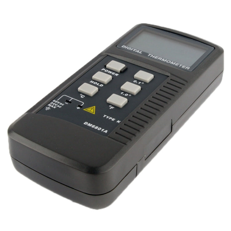 Digital Thermometer with K-Type Sensor (DM6801A)