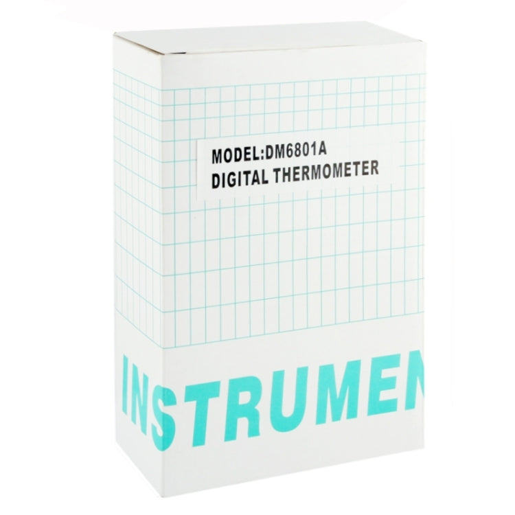 Digital Thermometer with K-Type Sensor (DM6801A)