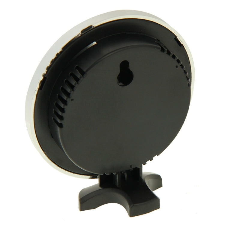 Indoor Thermometer and Hygrometer (TH123)(Silver)