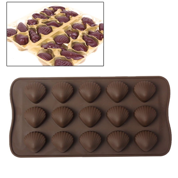 Creative Shell Shape Silicon Chocolate Mold Cake Mold