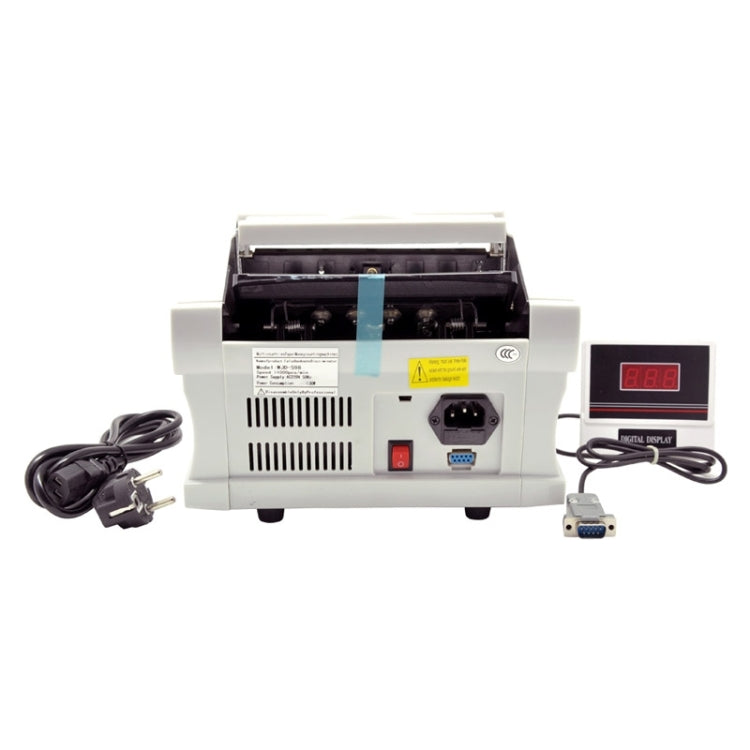 YBC-598 Portable Multi Paper Currency Counting Detecting Machine Financial Equipment Money Counter, with UV + MG + IR+SIZE