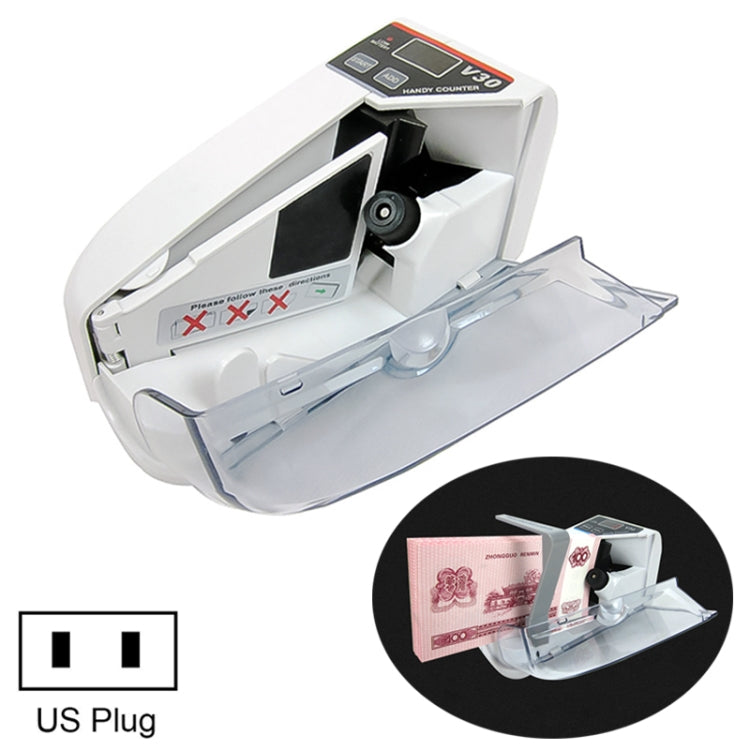 YBC-V40 Mini Portable Multi Paper Currency Counting Money Counter
