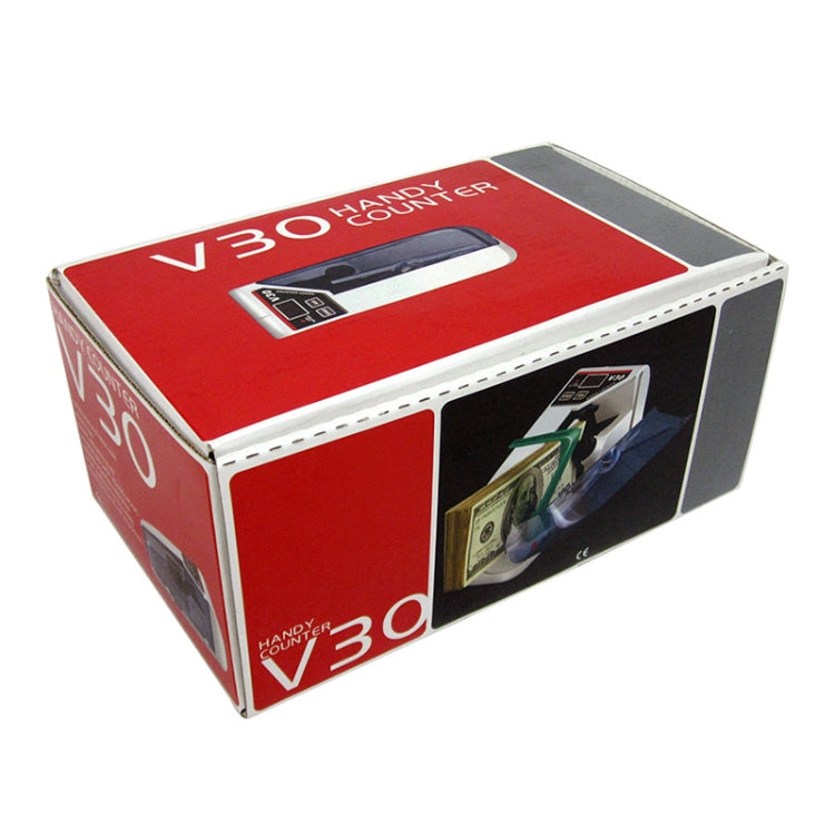 YBC-V40 Mini Portable Multi Paper Currency Counting Money Counter