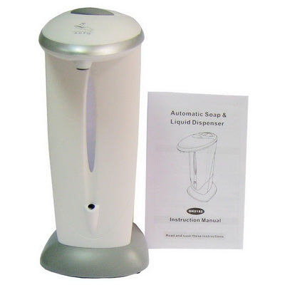 Automatic Soap and Sanitizer Dispenser