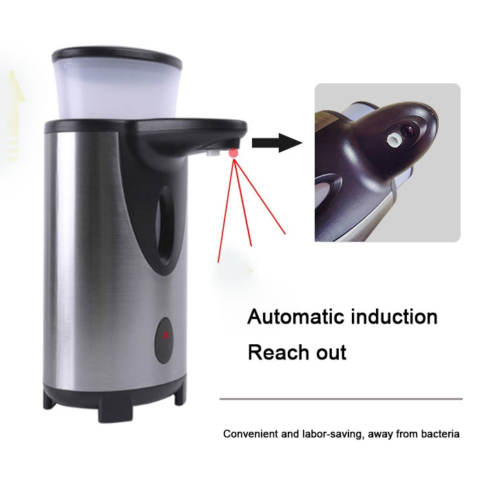 Genie Soap II Stainless Steel Touchless Auto Soap Dispenser(Silver)