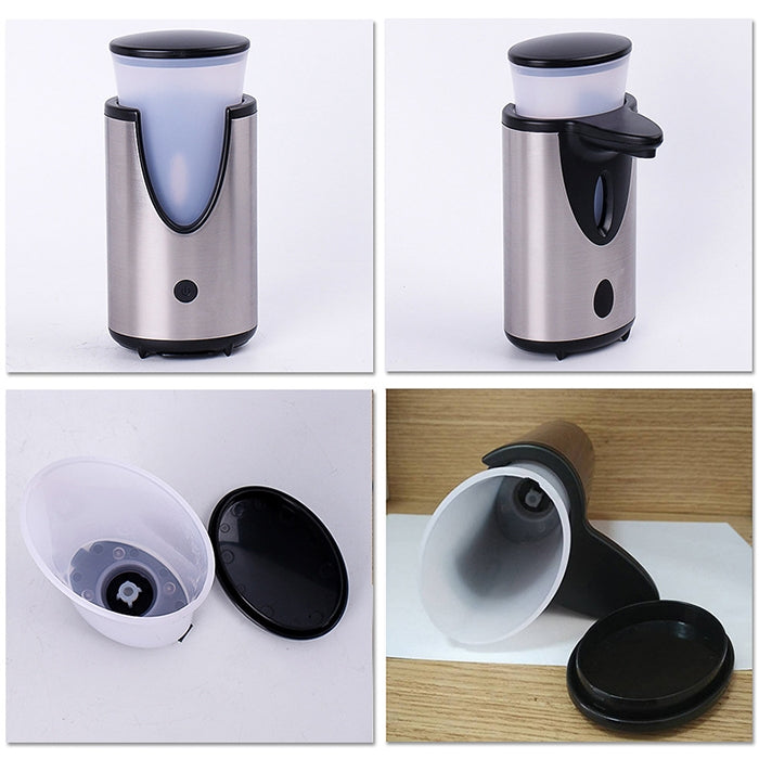 Genie Soap II Stainless Steel Touchless Auto Soap Dispenser(Silver)