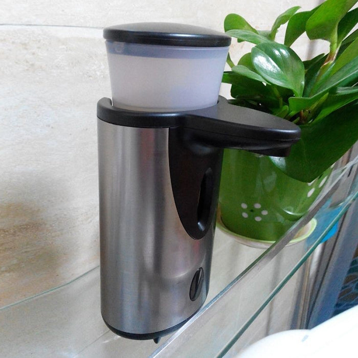 Genie Soap II Stainless Steel Touchless Auto Soap Dispenser(Silver)