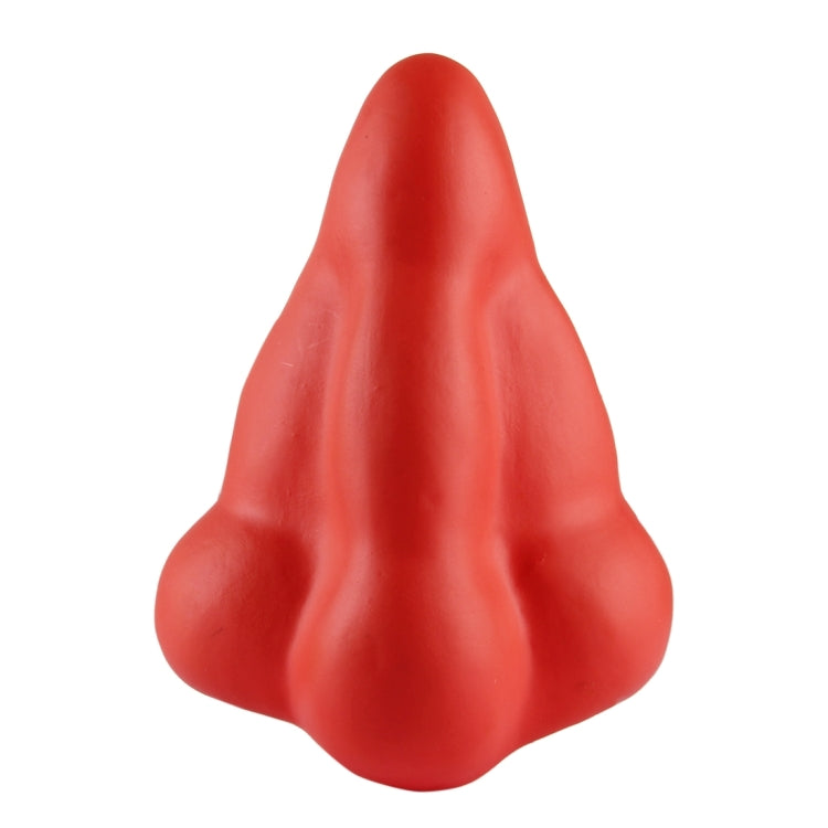 Nose Shaped Shower Gel Dispenser with 3 Suction Cups, Capacity: 280mL