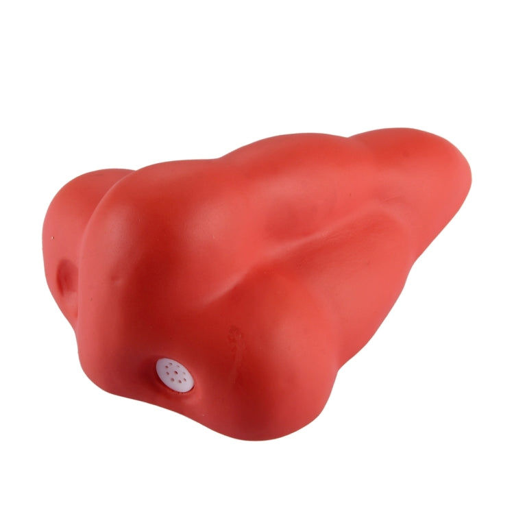 Nose Shaped Shower Gel Dispenser with 3 Suction Cups, Capacity: 280mL