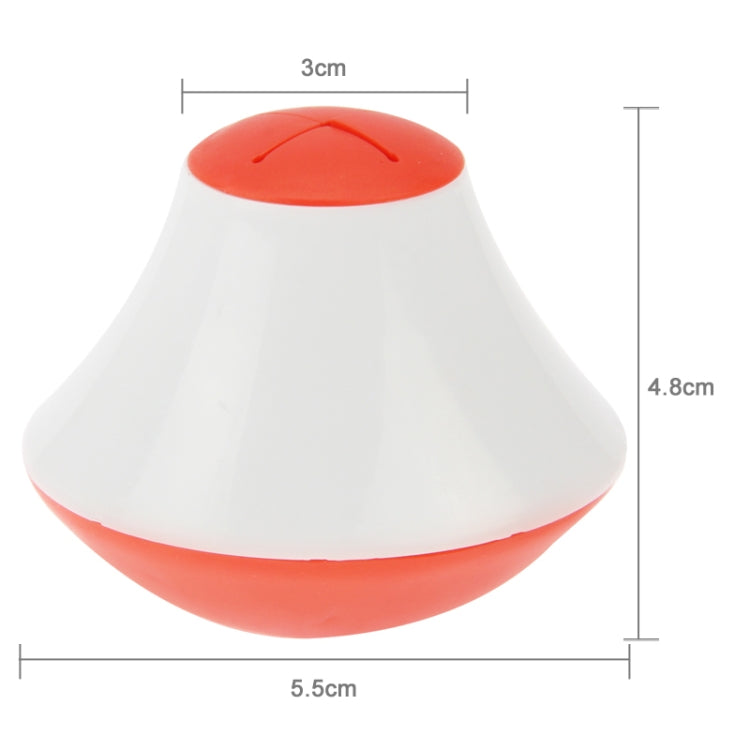 Novel Bobble Brush Tumbler Brush Toothbrush Rack Portable Sucker Suction Holder (Random Color Delivery)