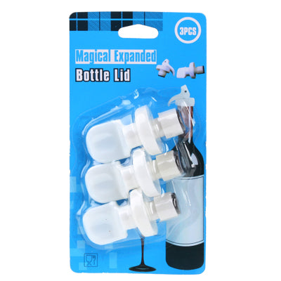 Magical Expanded Bottle Lid (3pcs in one packing, the price is for 3pcs)