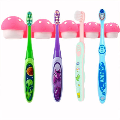 Magic Suction Toothbrush Holder,