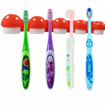 Magic Suction Toothbrush Holder,