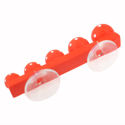 Magic Suction Toothbrush Holder,