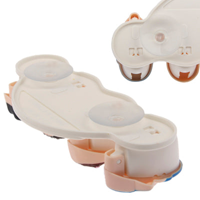 Our Family Style Toothbrush Holder + Sandglass(White)