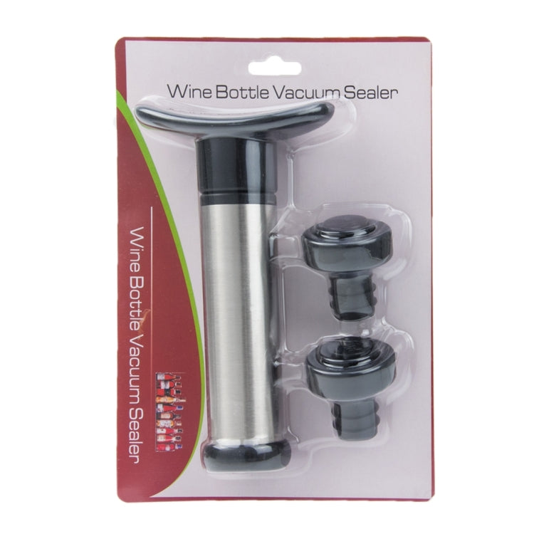 Wine Bottle Vacuum Sealer(Black)