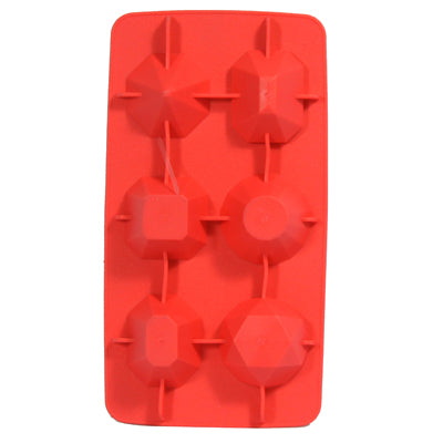 Cool Jewels Dazzling Diamond Ice Cube Tray (Random Color Delivery)