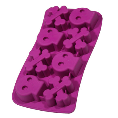 Skeletal Style Ice Cube Tray (Random Color Delivery)