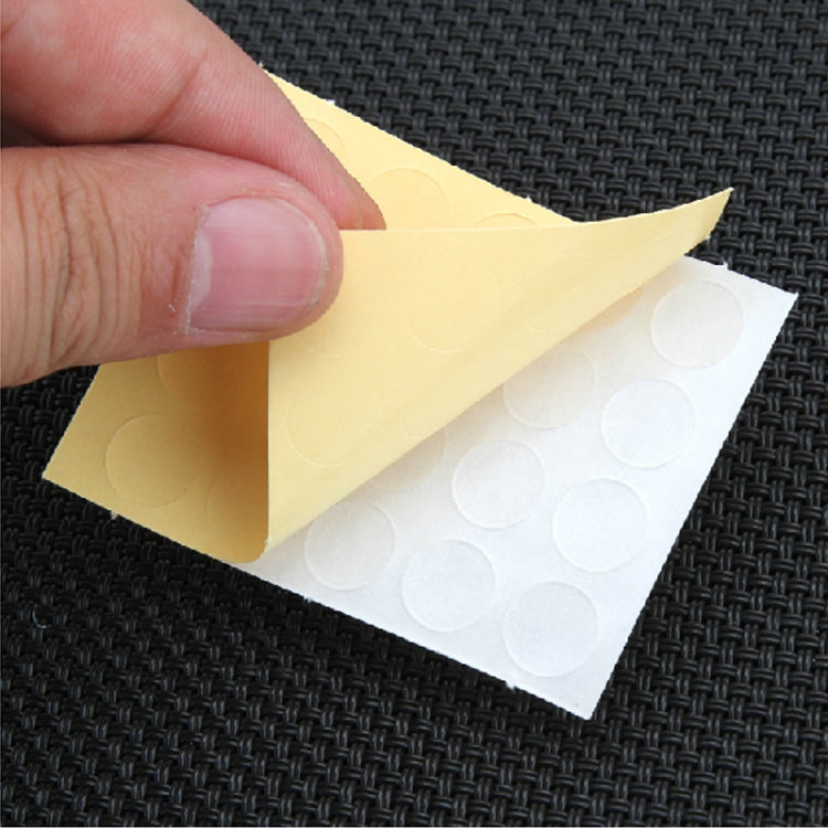 24pcs Transparent Silicone Shock Absorber Soft Cushion for Closestool(Transparent)