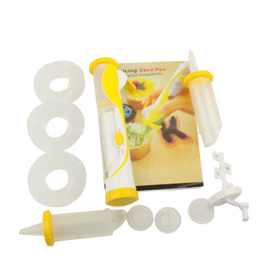 Frosting Deco Pen for Cake Biscuit Decoration(Yellow)