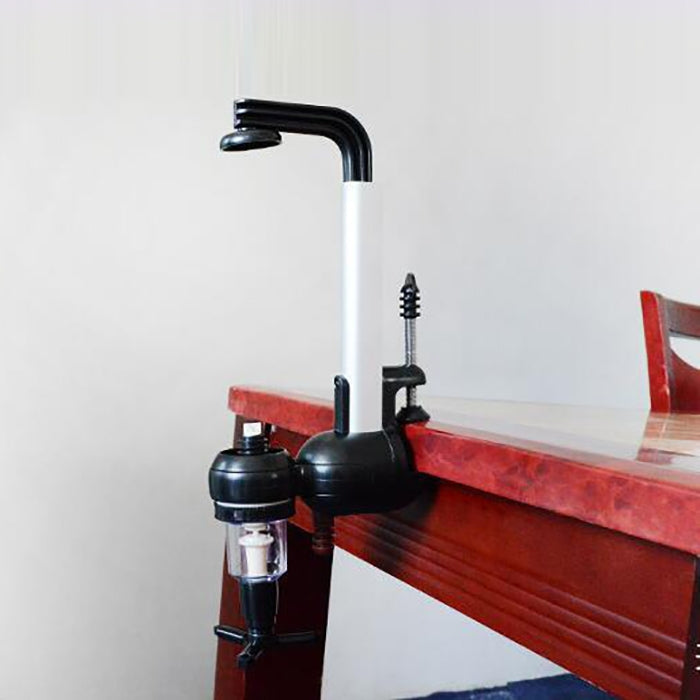 Alcohol Dispenser Wine Bar Butler Single Bottle Shot Dispenser(Silver)