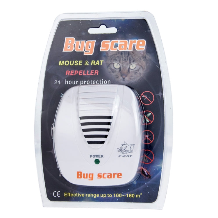 Mouse Rat Bug Pest Repellent Repeller, Effective Cover Range: > 150 Square Meter