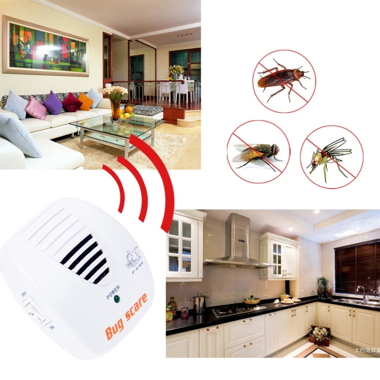 Mouse Rat Bug Pest Repellent Repeller, Effective Cover Range: > 150 Square Meter
