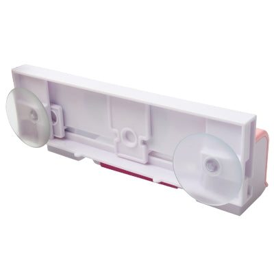 Sweet Lovers Toothbrush / Toothpaste Holder with Suction Cups(White)