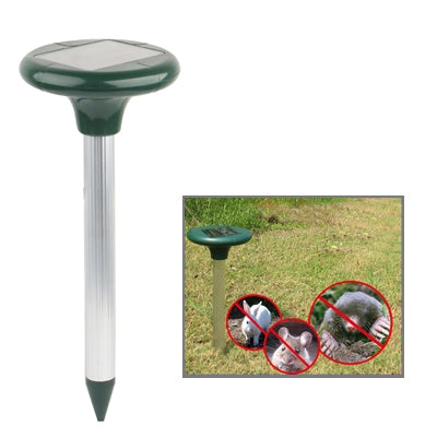Ultrasonic LED Solar Rodent Repeller / Rat Exterminators