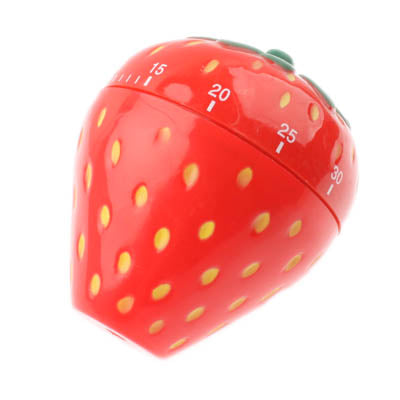 Strawberry Shape Kitchen Countdown Timer