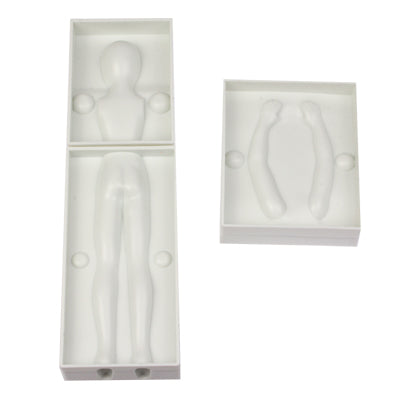 Human Body Woman Shaped Fondant Cake Tools Sugar Mould Tool