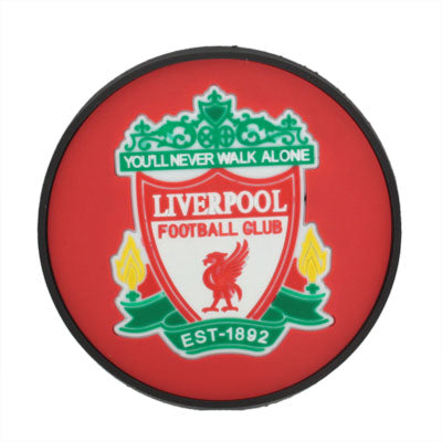 Liverpool Football Club Style PVC Cup Mat, Diameter: About 10cm