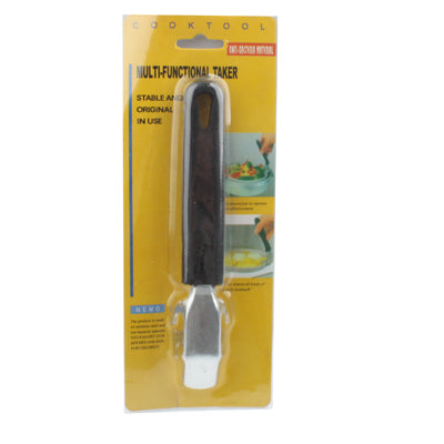 Stainless Steel Bowl Dish Clip Tongs(Black)