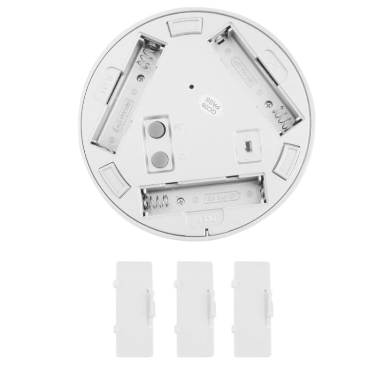 Color Night Light With Projecting Clock(White)