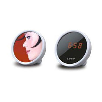 Beauty LED Digital Mirror Alarm Clock