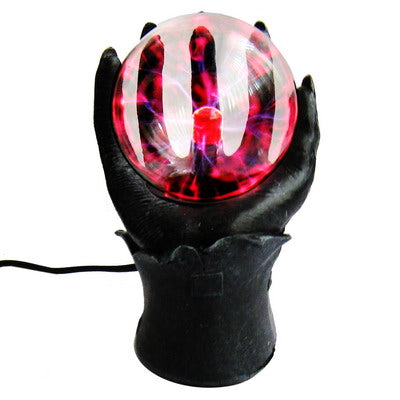 Plasma Ball in an Evil Hand (220V AC)(Black)
