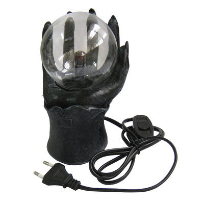Plasma Ball in an Evil Hand (220V AC)(Black)