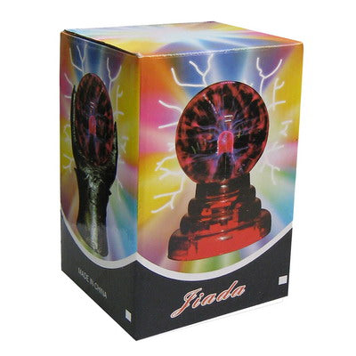 Plasma Ball in an Evil Hand (220V AC)(Black)
