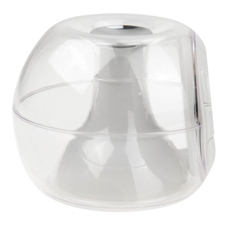 7 Color Crystal Light and Natural Sound Calendar Alarm Clock