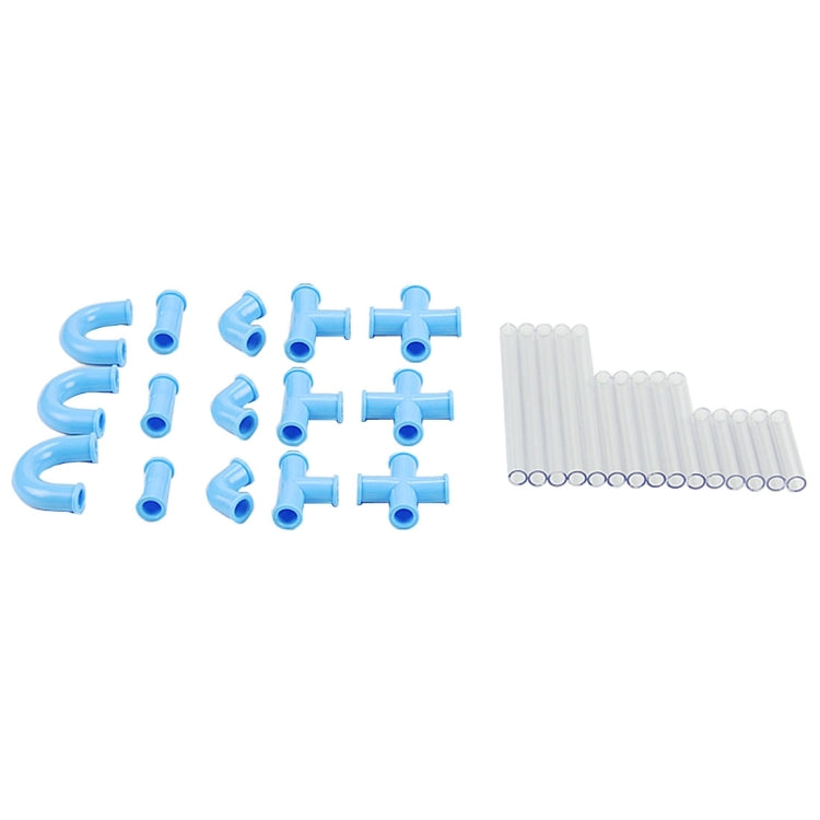 DIY Crazy Fun Drinking Straw Set (30 Parts)