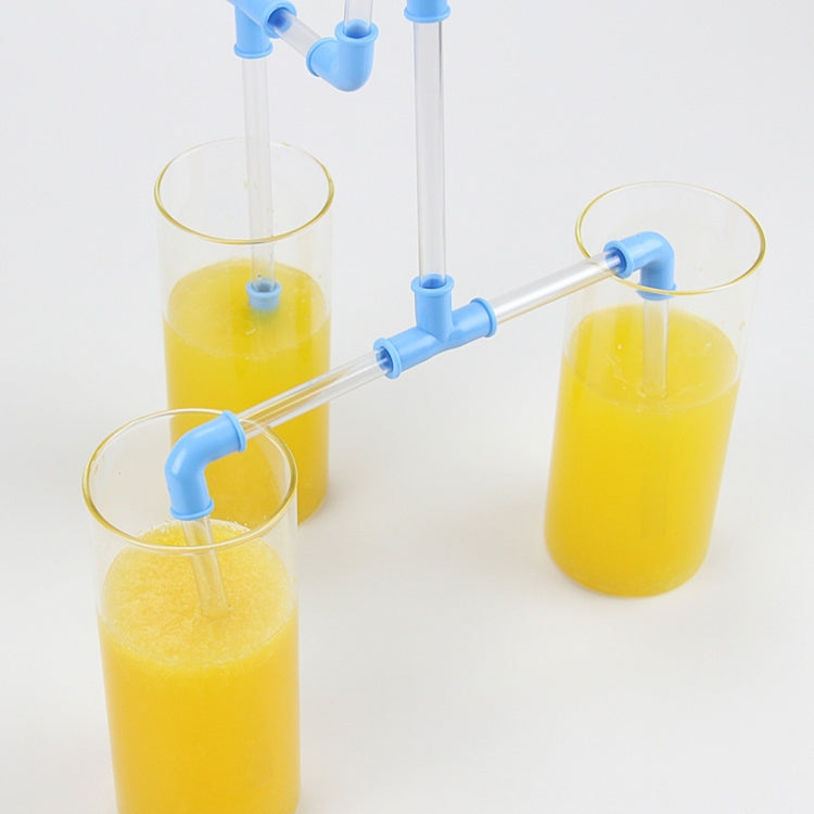 DIY Crazy Fun Drinking Straw Set (30 Parts)